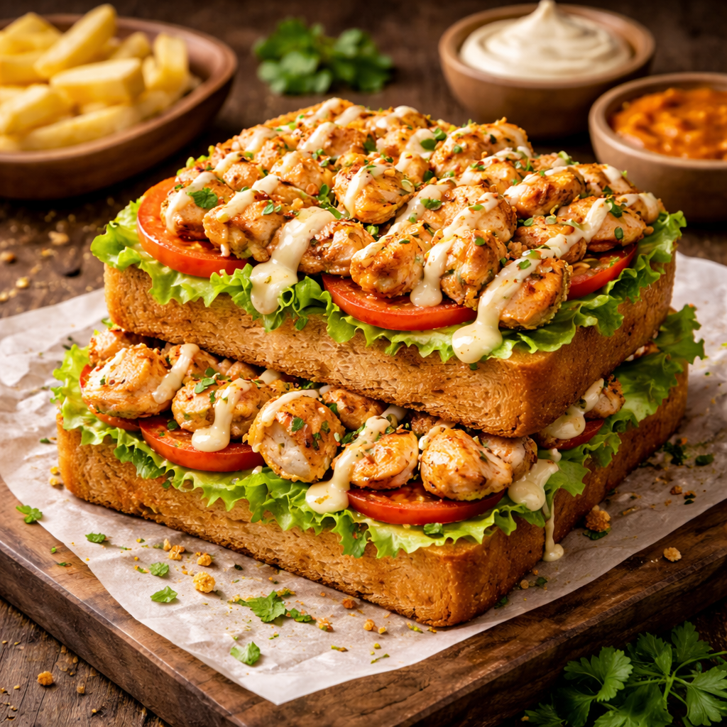 Chicken Toast